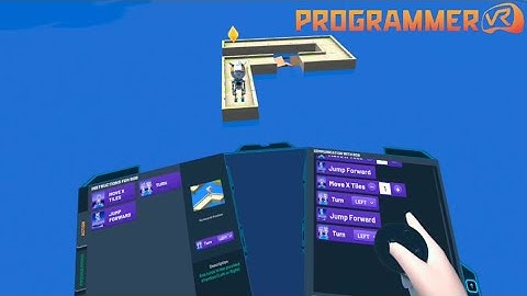 OVERVIEW - Programmer VR | Part X Gameplay | Meta Quest 3 VR