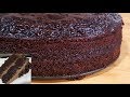 Rich & Moist Chocolate Sponge Cake Recipe -New foolproof method -Best base for Chocolate Cakes