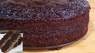 #richchocolatecake #chocolatecake #chocolatespongebase this recipe
will help you make the most moist & rich chocolate sponge cake perfect
for any kind of cho...