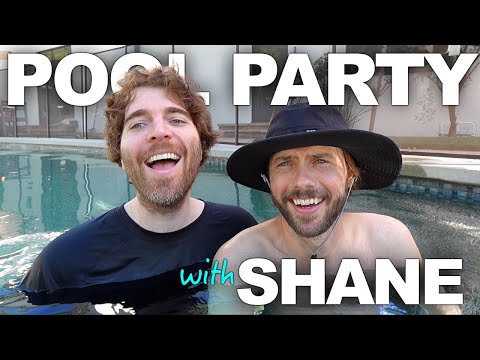 Pool Party With Shane!