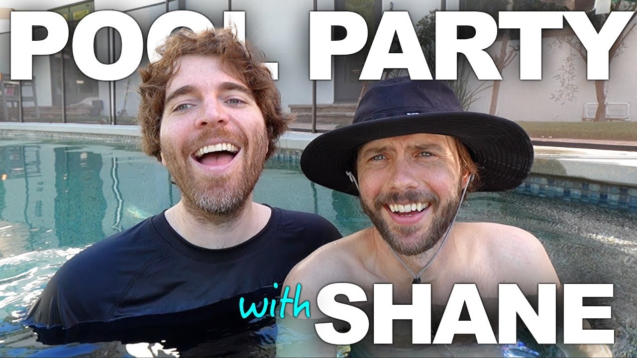 POOL PARTY with Shane!