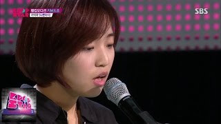 Video thumbnail of "홍찬미 - 나쁜아이/자작곡 @K팝스타 시즌4(유희열이 점찍은 시즌4의 주인공은?)141221"