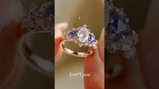 Be honest 💍 Which would YOU wear? 👇 #ringstyle #diamondring #jewelry #engagementring #bridalring