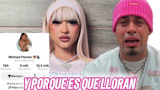 The wicked woman wins a bet against Michael Flores and will have to put her picture on his profile.