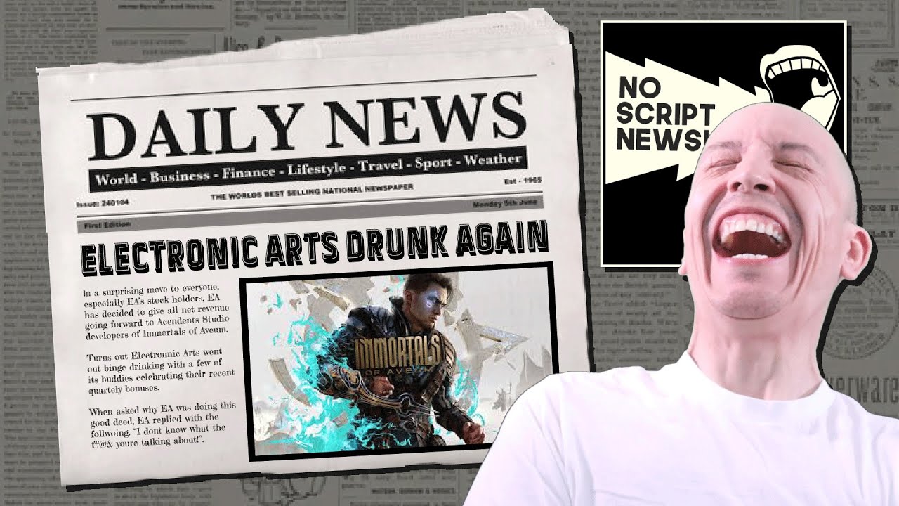 Electronic Arts Drunkenly Diverts Profits To Immortals of Aveum Studio!