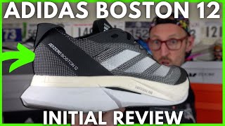 ADIDAS ADIZERO BOSTON 12 REVIEW - A 3 STRIPE SUPER TRAINER? LIGHTER & FASTER! - EDDBUD