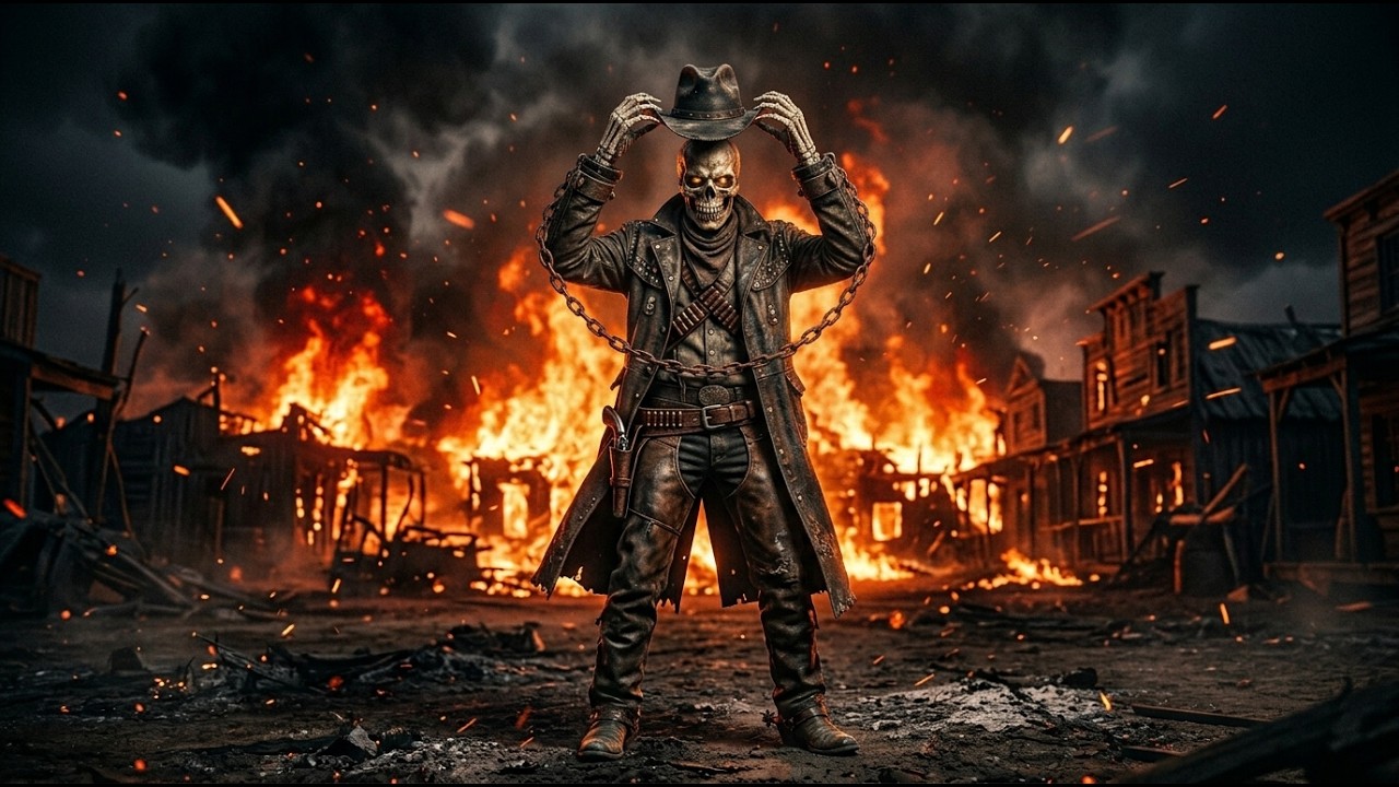 Dark Country 🔥 I Forged My Soul in Fire — Now the Chains Obey Me #darkcountry