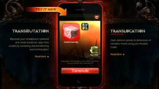 Diablo 3: Smartphone Horadric Cube (Combine Apps) screenshot 1