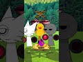 レスキューサプライズエッグ Sprunki バロン・ナッシャー 踏切 #Shorts