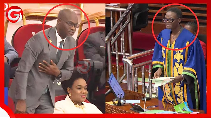 MUME WA SPIKA TULIA AIBUA SHANGWE BUNGENI - ABAKI ANACHEKA WABUNGE WATAKA SPIKA AMALIZIE UTAMBULISHO
