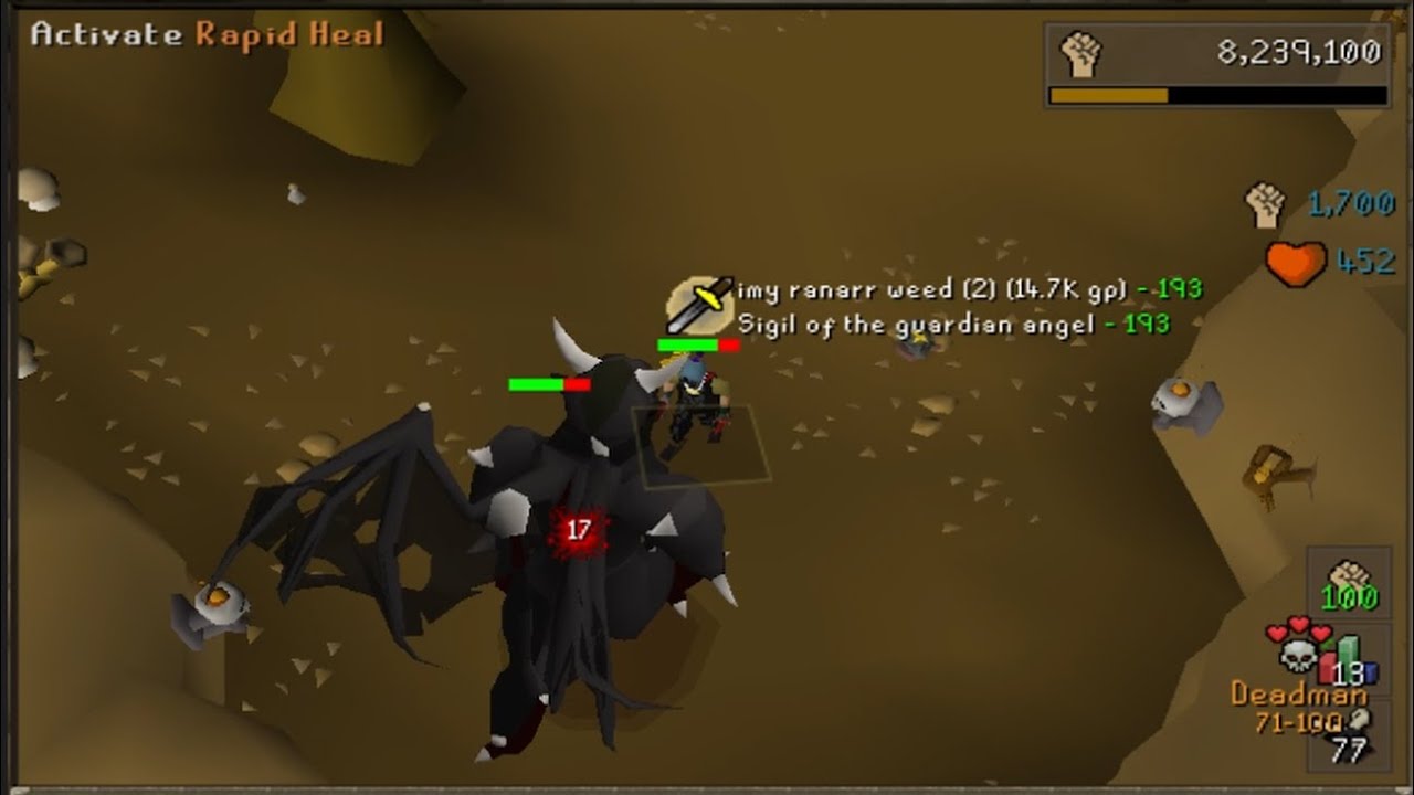 Getting One Of The Best Sigils In Deadman Mode [DMM Day 2] - YouTube