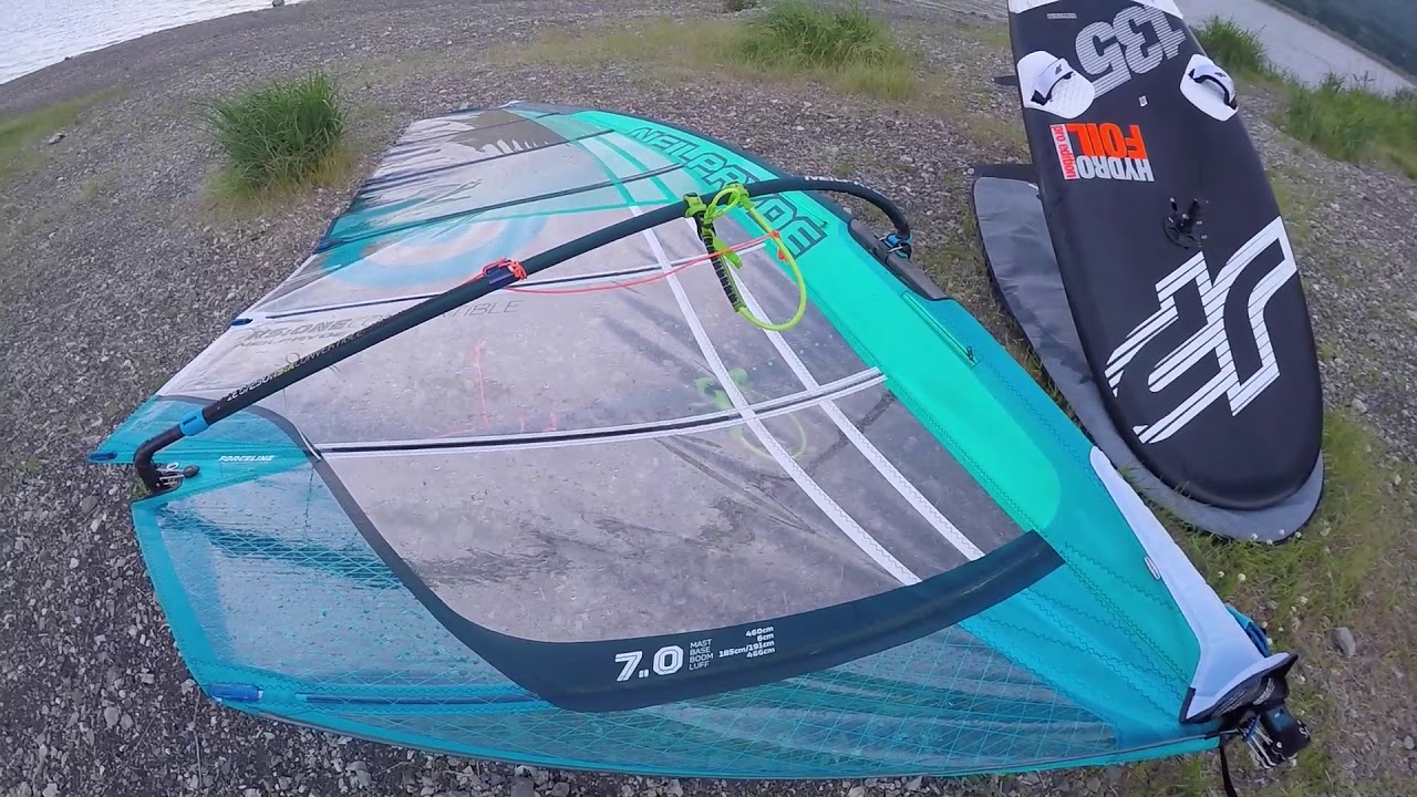 JP HYDRO FOIL & NP RS:ONE Convertible & NP CARBON FOIL F4 - YouTube