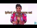 Makhadzi - Nwana(lyrics video) ft Mass Ram OntheBeat and Mash K