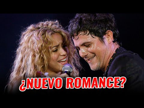 Los coqueteos de Shakira y Alejandro Sanz