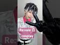 【アイナナ】レインボーシティ衣装🍑で自撮り動画ー!!! #cosplay #コスプレ #アイナナ #revale #百