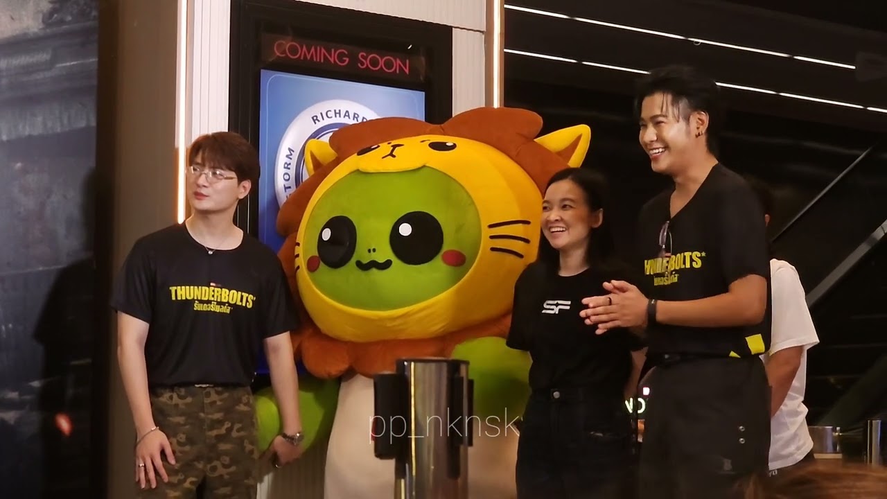 050568 SFxKristSingtoKingman  #SFxThunderbolts #ทีมพีรญา #คริสสิงโต  #เจ้าหนูคิงแมน