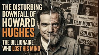 The Disturbing Downfall of Howard Hughes: The Billionaire Who Lost His Mind