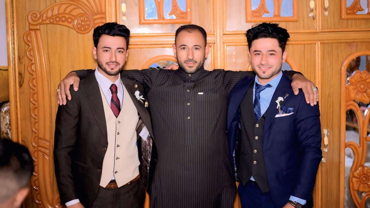 حفل 🎉زفاف الاخوين _مهدي وا حيدر _الف مبروك