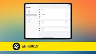 Flexible Attributes
