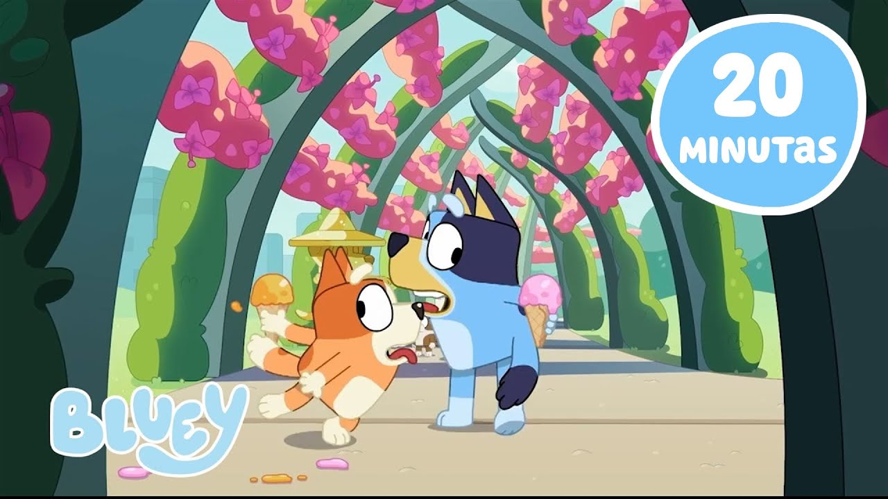 Hora de más aventuras Bluey 📸 | Bluey - España Oficial