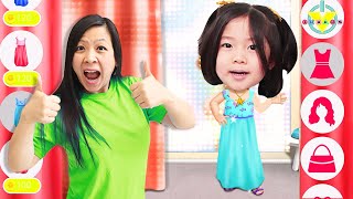 We Go Shopping and Dress Up! Let's Play Sweet Baby Girl with Emma and Mommy! screenshot 3