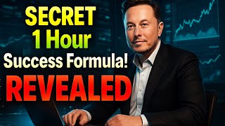 💼 SECRET 1-HOUR SUCCESS FORMULA REVEALED! 🕐💡  Elon Musk’s Daily Routine Breakdown 🚀