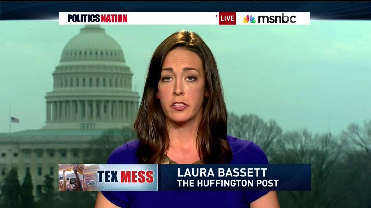 HuffPost's Laura Bassett on MSNBC - YouTube.