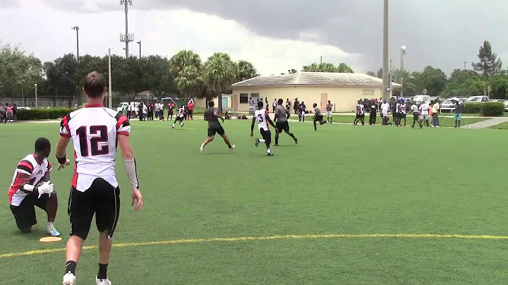 Quick Hitter - Steve Calvert QB- Carol City
