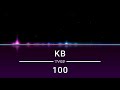 KB - 100  [ Bass Boost ]