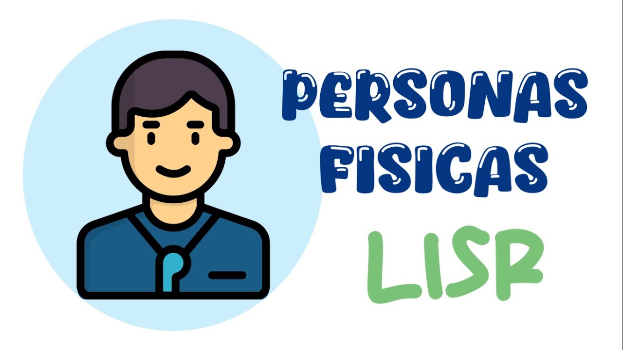 PERSONAS FÍSICAS // DISPOSICIONES GENERALES