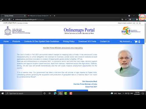 How To Download SURVEY OF INDIA TOPOSHEET by#Updated SOI Nakshe Portal |OSM TopoSheets Free Download