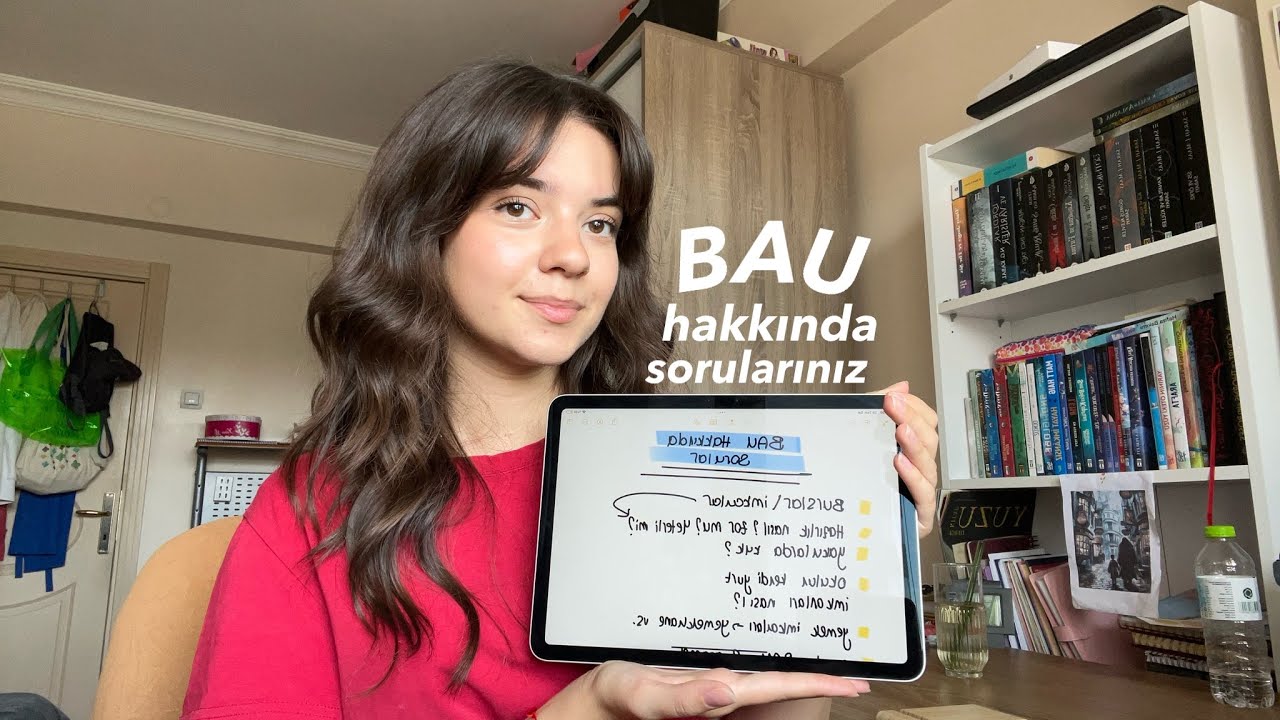 BAU HAKKINDAKİ SORULARINIZI CEVAPLIYORUM ||Burs,Yurt İmkanı,İnsan Profili,Yemekhane