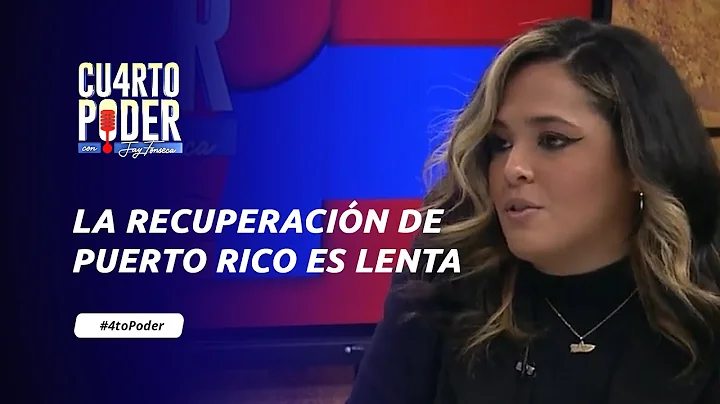 La recuperacin en Puerto Rico es lenta e ineficaz | Cuarto Poder | WapaTV