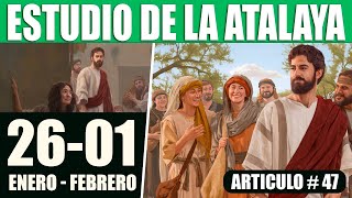 Respuestas para La Atalaya de esta semana | Artículo 47 (26 de Enero al 1 de Febrero)