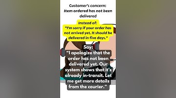 Positive Scripting Samples | Customer Service