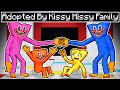 Adopted by the KISSY MISSY FAMILY in Minecraft!