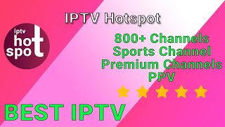 Watch IPTVHotspot on your Browser Best IPTV 2020