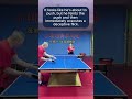 Play Like Ma Long His Secret Deceptive Flick To Destroy Backspin Pingpong Tabletennistutorial