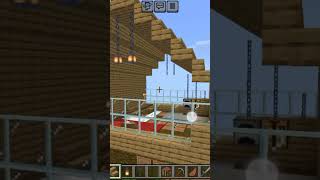 I Minecraft build a biggest tree house in my world. #minecraft #minecrafttreehouse  #minecraft
