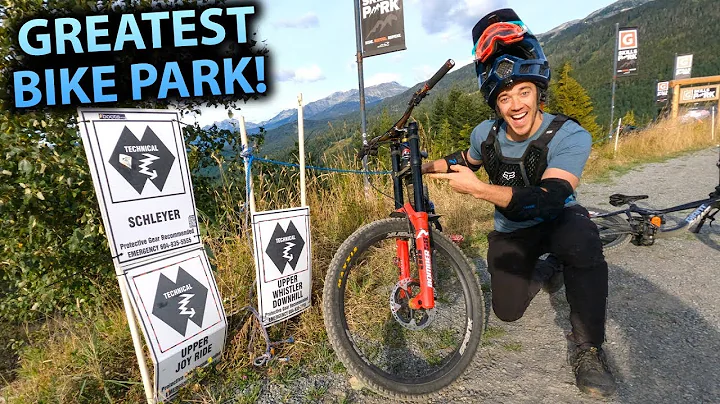 This is why Whistler is the GREATEST BIKE PARK in ...