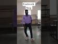 Footwork step by step tutorial #dance #dancevideo #entertainment #shortsfeed #shortvideo #viralvideo