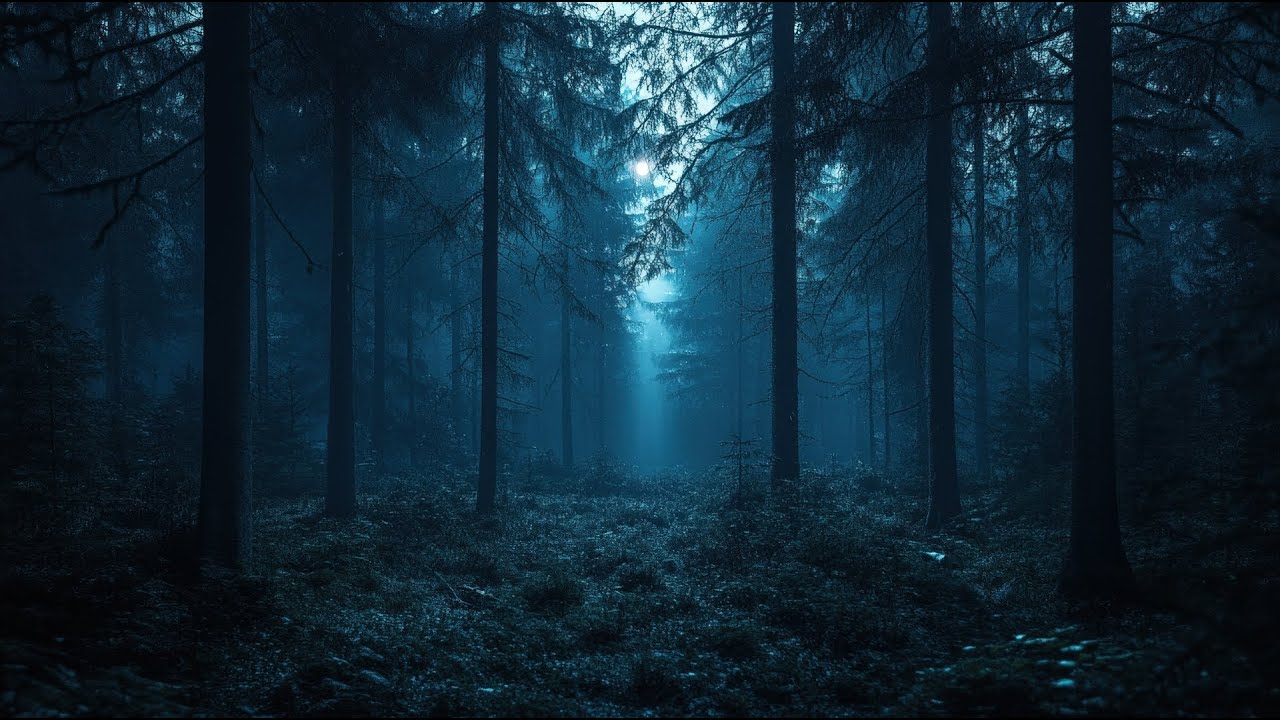 Forest Night Ambience for Deep Rest and Focus AMBIENCE ONLY