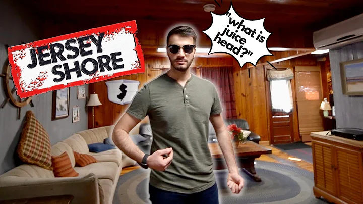 TAKING MY ITALIAN HUSBAND TO THE JERSEY SHORE HOUSE!