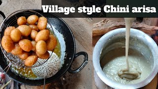 Village style me banayen 2kg sugar ka Chini arisa bina kharab hue.Chini arisa pitha recipe. screenshot 5