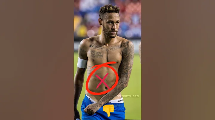 Six Pack😍 Comparison Messi vs Neymar vs Mbappe vs Ronaldo 🔥 #shorts