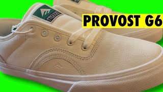 the PROVOST G6 by EMERICA - Shoe Review