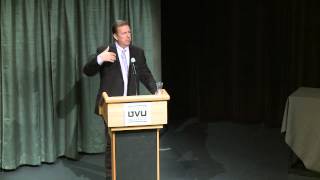 UVU: Executive Lecture Series - Rob Simmons