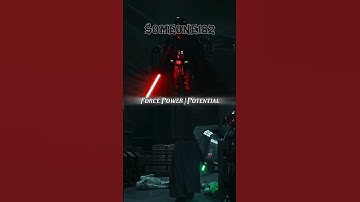 Darth Vader VS Luke Skywalker