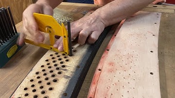 Chickering grand piano pinblock installation