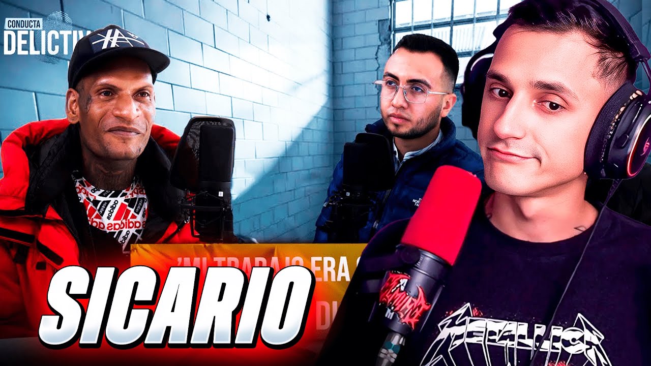 REACCIONANDO A CANTANTE SICARIO DE CRACK FAMILY | El Muñe